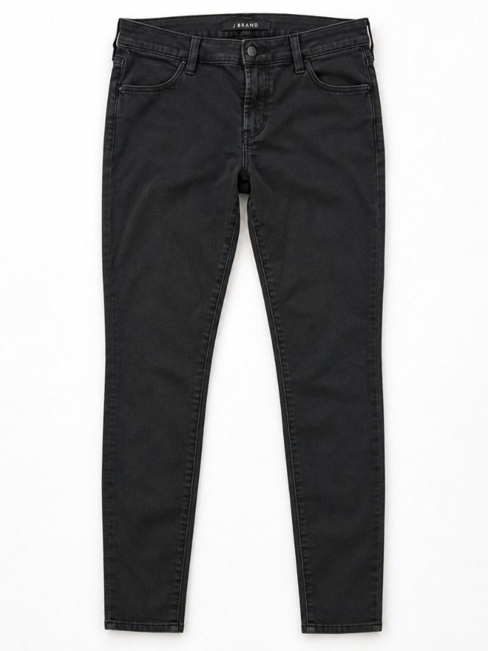 J Brand Black Stretch Skinny Jeans Size 29